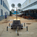 Low Cost Vehicle Mounted Light Tower LED Tower Light FZMT-S1000